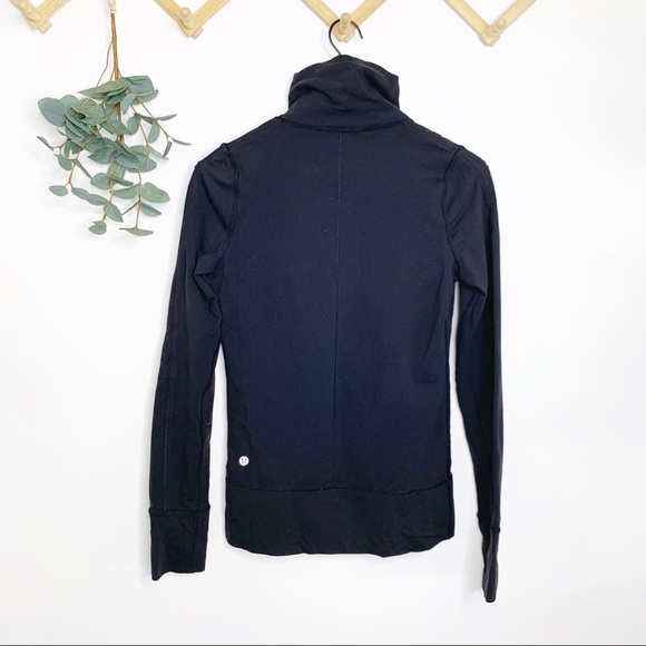 Lululemon black daily yoga jacket - Picture 8 of 13